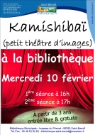 Théâtre d'images, "Kamishibaï"
