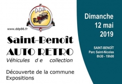 Saint-Benoît Auto-Rétro