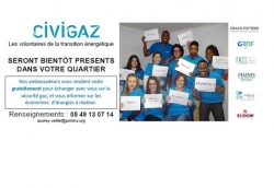 CIVIGAZ, un programme au service de la transition énergétique et de la solidarité