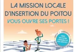 La Mission Locale d’Insertion du Poitou vous ouvre ses portes !