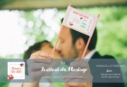 1er Festival du Mariage dans le Poitou : Amour ON AIR