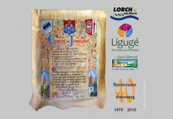 Jumelage Saint-Benoît / Ligugé / Lorch : Exposition