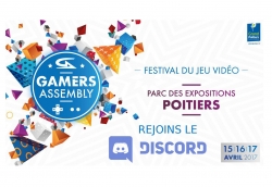 Gamers Assembly 2017, Festival du jeu vidéo et sport électronique