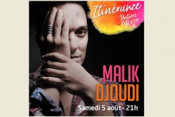 Malik DJOUDI en concert inédit à Saint-Benoit
