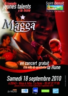 Jeunes Talents à La Hune, Magga
