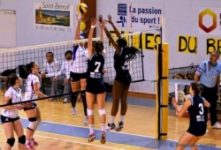 Match Volley-Ball : CEP POITIERS SAINT-BENOIT vs SAINT-CLOUD PARIS SF