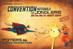6ème Convention nationale de jonglerie - Cirque