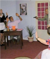 Théâtre, "Hold up"