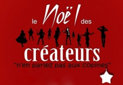 « Le Noël des créateurs » par l’association N’en parlez pas aux copines - Exposition-vente