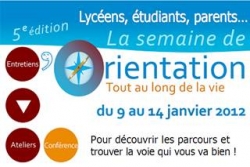 Semaine de l'orientation