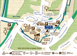 Plan du Centre-Bourg