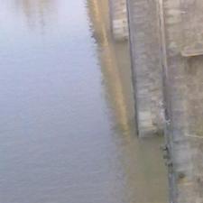 bain de pieds pour le viaduc