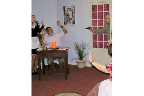 "Hold Up"
