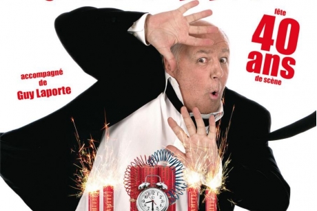 Marc Jolivet fête ses 40 ans de scène