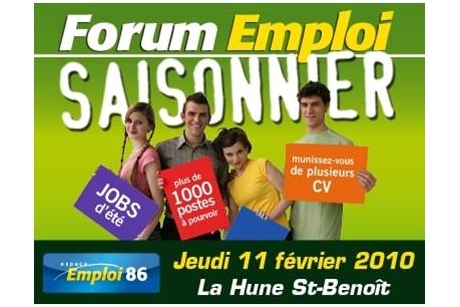 Emploi Saisonnier