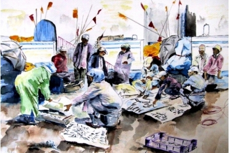 Les Ateliers d’Arts Plastiques s’exposent