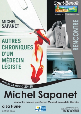 Chroniques d'un médecin légiste de Michel Sapanet