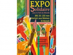 Exposition solidaire au profit du Toit du Monde