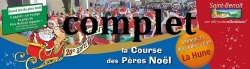 "COMPLET" 20e anniversaire de la Course des Pères Noël de Saint-Benoit, Règlement de la Course et Bulletin d’engagement individuel