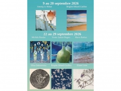 2 Expositions de l'association « Arts et Muses »