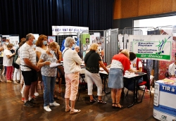 Forum des associations et accueil des nouveaux habitants à la Hune