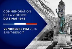 Commémoration de l’anniversaire de la Victoire du 8 mai 1945