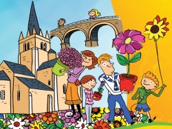 "Les Fleurs de Mai" de Saint-Benoit, 30 avril et 1er mai 2016 