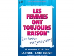 Les femmes ont toujours raison, les hommes n’ont jamais tort »