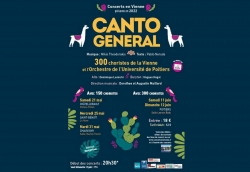 Concert chœur et orchestre « Canto General »