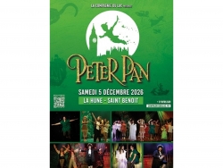 Peter Pan » présenté par La Compagnie du Lac