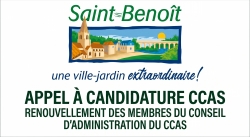 Appel à candidature : Renouvellement du conseil d’administration du CCAS