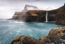 « Îles Féroé, terre  de trésors » par Thierry  Bonnaudet