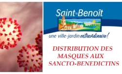 DISTRIBUTION DE MASQUES GRAND PUBLIC AUX SANCTO-BENEDICTINS