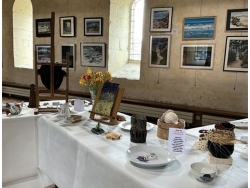 Exposition des Arts Plastiques de Saint-Benoît