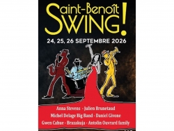 Saint-Benoît Swing 2026 - 24e édition