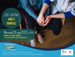 [JOB DATING] [RECRUTEMENT] CCAS de Saint-Benoît