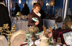Brocante et marché de Noël