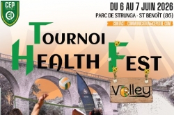 CEP Saint-Benoît - Tournois de volley - Health Fest