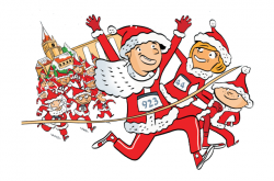 12e édition de la grande Course des Pères Noël