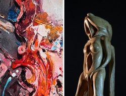 Exposition de Jean-Charles Ferrand et Man’s « Essences et couleurs »