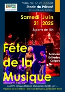 SAINT-BENOÎT FÊTE LA MUSIQUE 