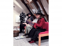 Lectures d’histoires d’Halloween