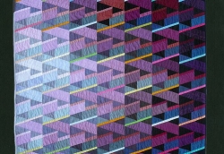 « Impressions – expressions textiles » par Claudine Roux