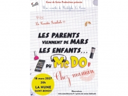 Les parents viennent de mars, les enfants du Mc Do - Chez Maman