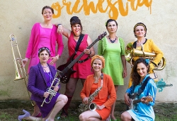 « Dessine-moi des ZELLES » - Spectacle de Mlle Orchestra. (spectacle musical).
