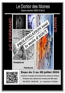 Exposition de MAN’S et Jean-Charles FERRAND