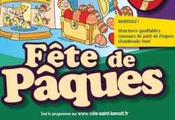 La FETE de PÄQUES - Chasse aux oeufs, Animations et Concours   