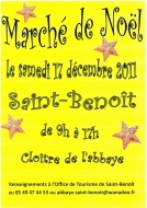 Marché de Noël de Saint-Benoît