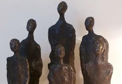 Exposition de bronzes de Robert BERJAUD