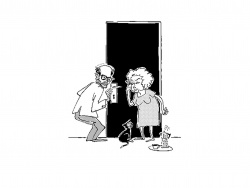 Dans le couloir de Jean-Claude Grumberg